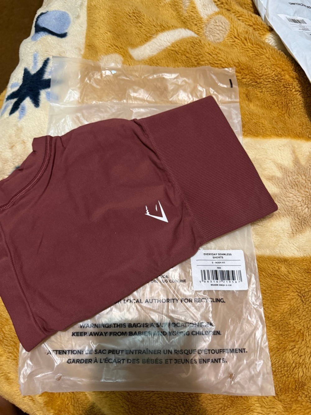 Everyday seamless shorts